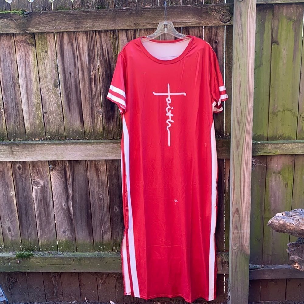 Faith dress sz. 1X